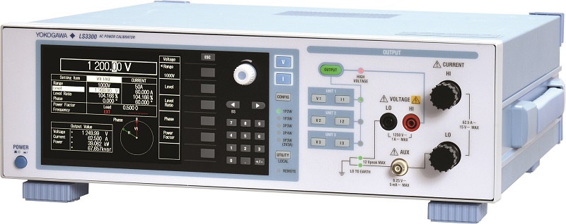 Dedicated calibration instrument reduces cost and complexity of calibrating power meters and analysers